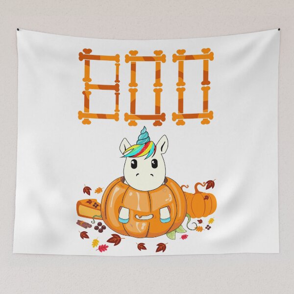 Item preview, Boo Unicorn Pumpkin - Boonicorn designed and sold by THEMADBRUSH.