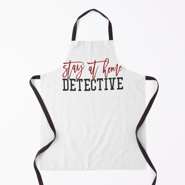 Item preview, Stay at home detective, gift idea for True Crime Junkies designed and sold by BRtisticDesigns.