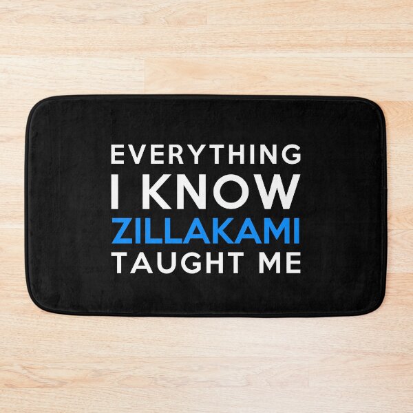 Item preview, Everything i know - Zillakami designed and sold by 2Girls1Shirt.