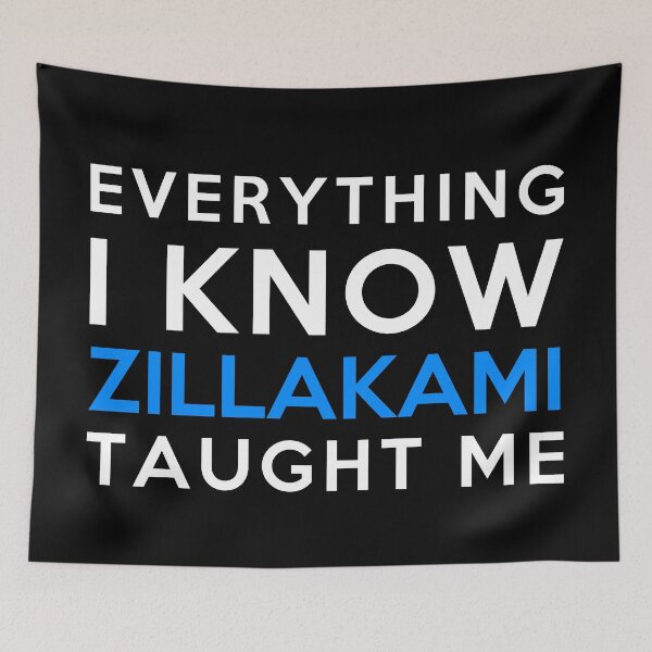 Item preview, Everything i know - Zillakami designed and sold by 2Girls1Shirt.