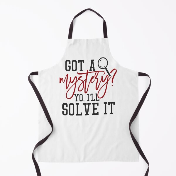 Item preview, Got a Mystery? YO, I'll Solve it-True Crime gift idea designed and sold by BRtisticDesigns.