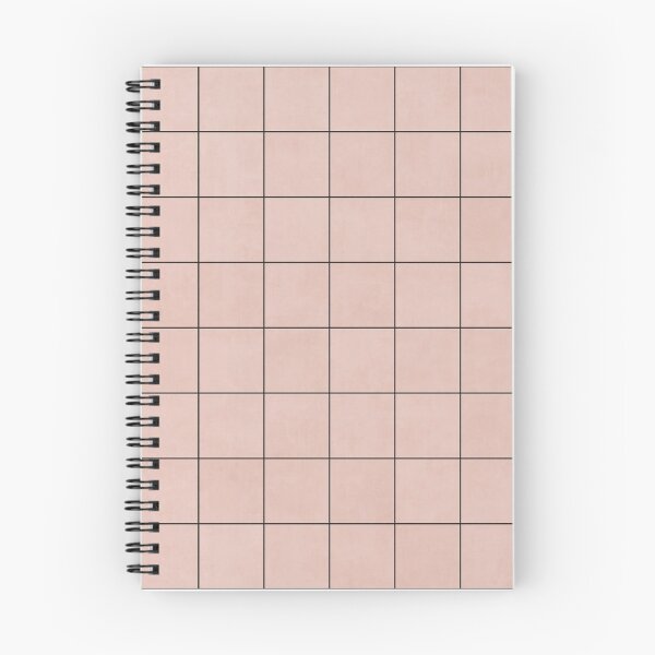 Item preview, Large Grid Pattern - Pale Pink designed and sold by Zoltan Ratko.