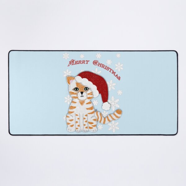 Item preview, Merry Christmas cat designed and sold by KillianIsMyHome.