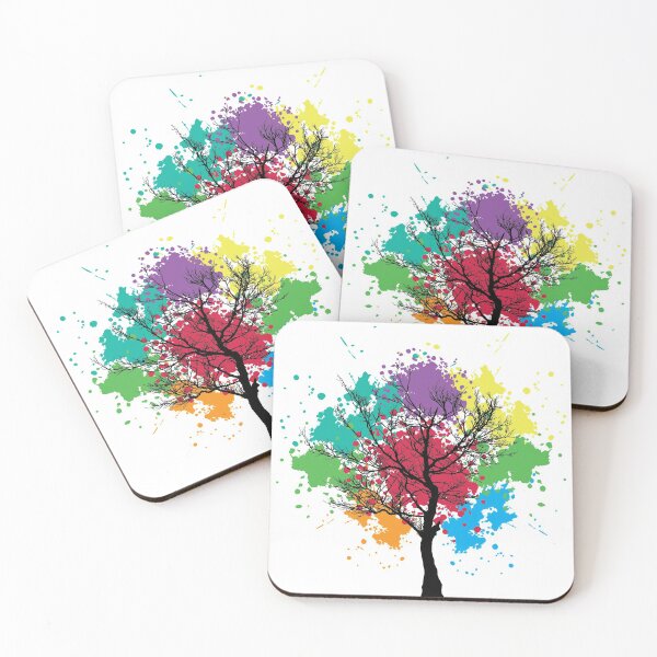 Item preview, Abstract Watercolor Tree designed and sold by Blok45.