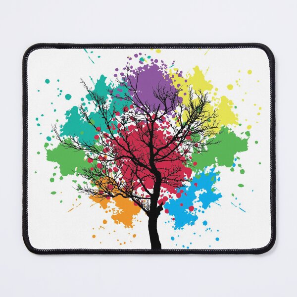 Item preview, Abstract Watercolor Tree designed and sold by Blok45.