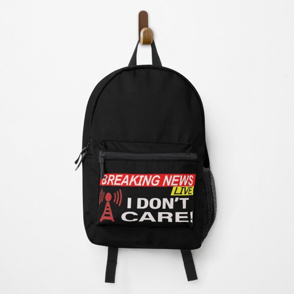 Item preview, Breaking News I Don't Care designed and sold by david parry.