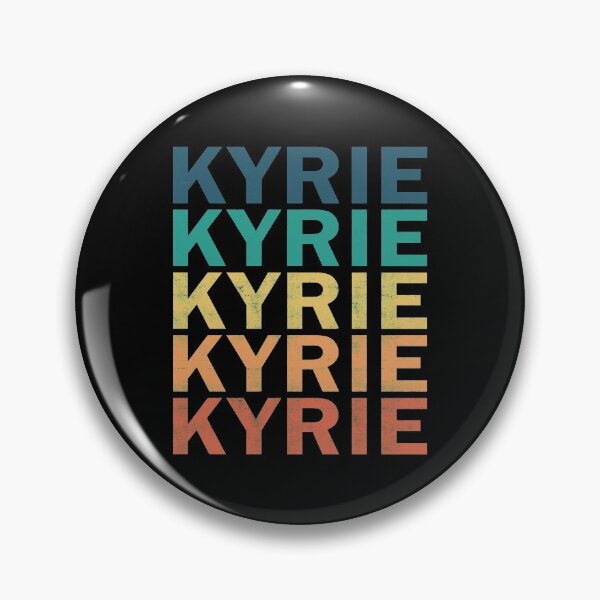 Item preview, Kyrie Name T Shirt - Kyrie Vintage Retro Kyrie Name Gift Item Tee designed and sold by enstacee75.