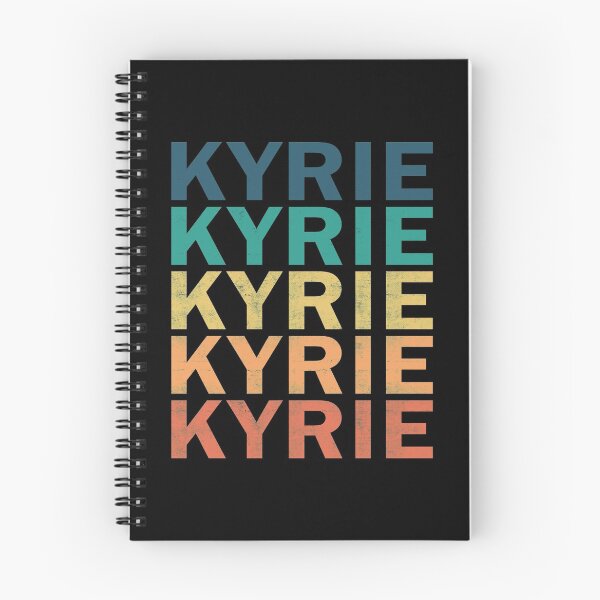 Item preview, Kyrie Name T Shirt - Kyrie Vintage Retro Kyrie Name Gift Item Tee designed and sold by enstacee75.