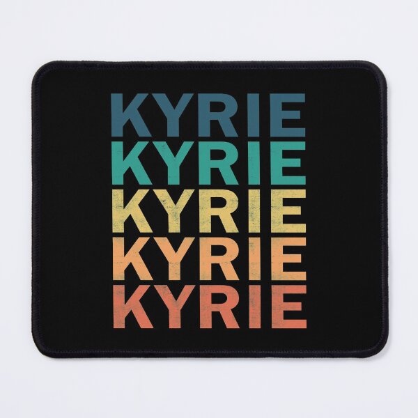 Item preview, Kyrie Name T Shirt - Kyrie Vintage Retro Kyrie Name Gift Item Tee designed and sold by enstacee75.
