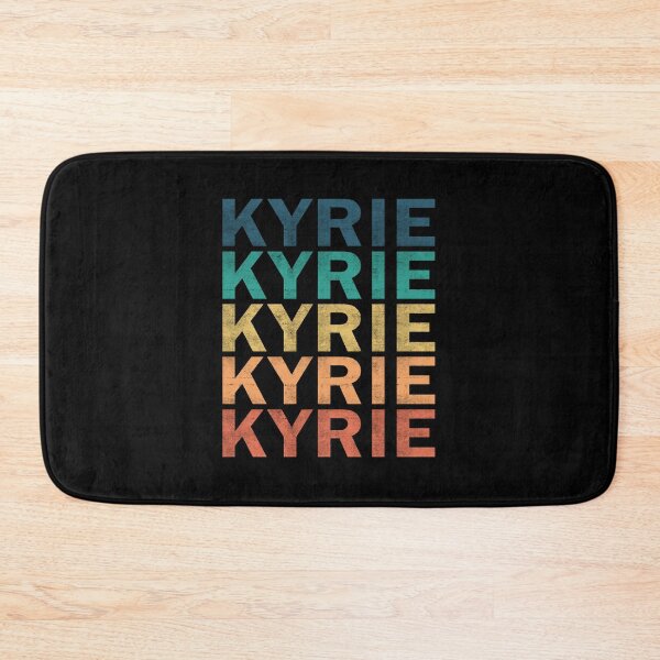 Item preview, Kyrie Name T Shirt - Kyrie Vintage Retro Kyrie Name Gift Item Tee designed and sold by enstacee75.