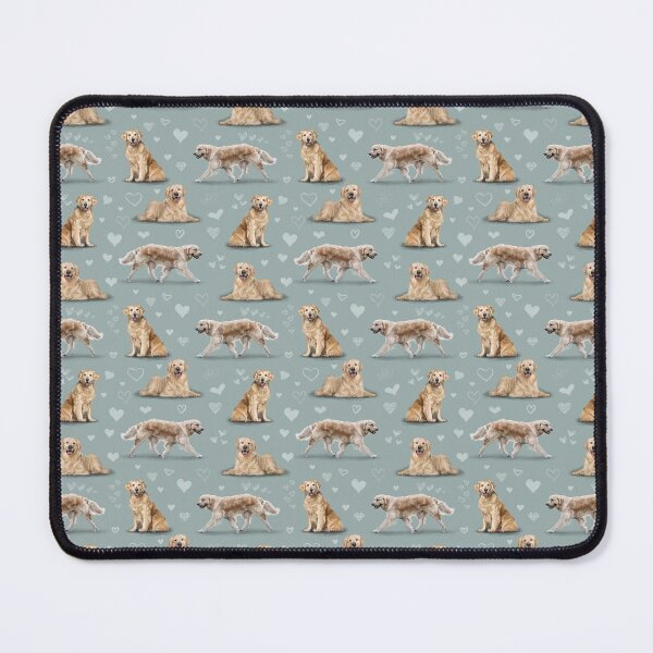 Item preview, The Golden Retriever Dog designed and sold by Elspeth Rose Design.