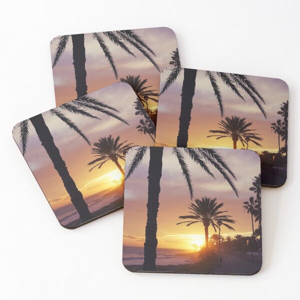 Item preview, Beach in Spain at dawn designed and sold by EdgyDesignForU.