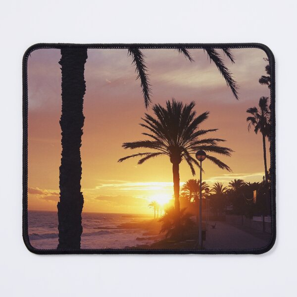 Item preview, Beach in Spain at dawn designed and sold by EdgyDesignForU.