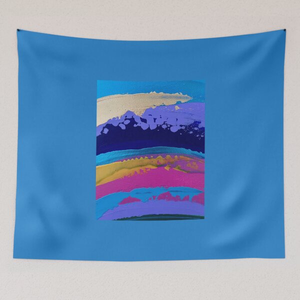 Item preview, Bright Bold Colorful Brushstrokes designed and sold by Adelle Smith.