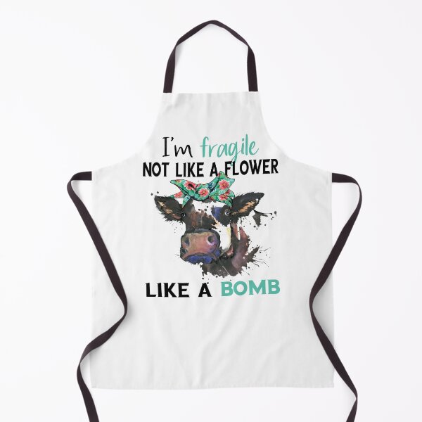 Item preview, Funny Cow gift-fragile like a bomb designed and sold by BRtisticDesigns.