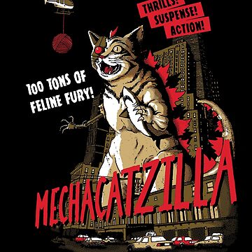 Artwork thumbnail, Mecha-Catzilla V2 by DinoMike