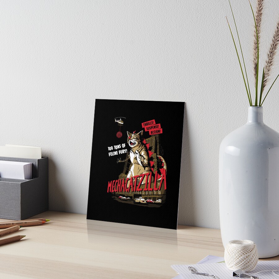 Item preview, Art Board Print designed and sold by DinoMike.