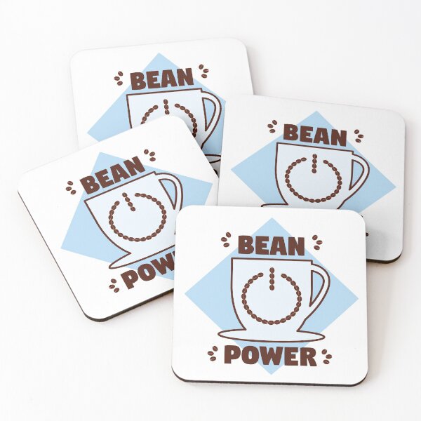 Item preview, Bean Power designed and sold by MadRiddleDesign.