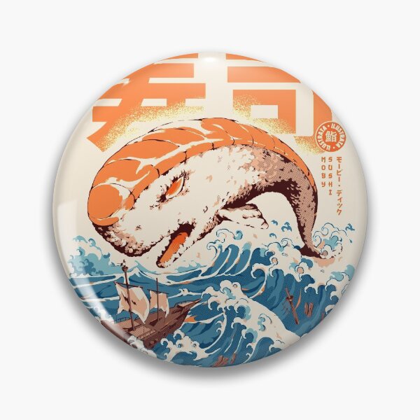 Item preview, Moby Sushi designed and sold by Ilustrata®.