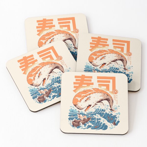 Item preview, Moby Sushi designed and sold by Ilustrata®.