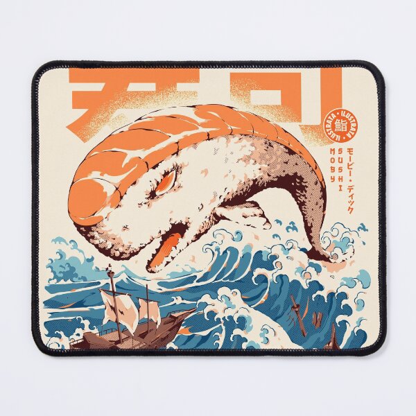 Item preview, Moby Sushi designed and sold by Ilustrata®.