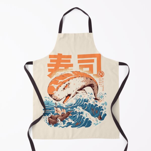 Item preview, Moby Sushi designed and sold by Ilustrata®.