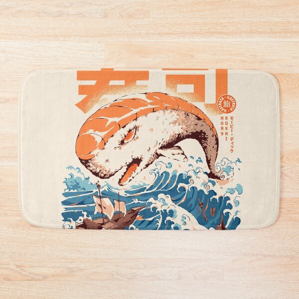 Item preview, Moby Sushi designed and sold by Ilustrata®.