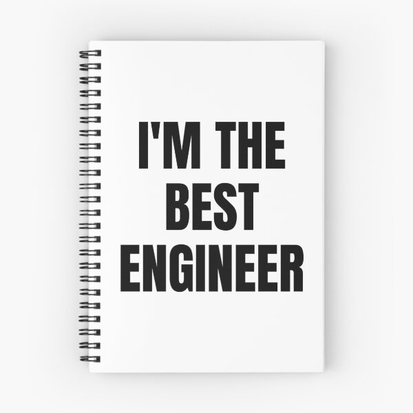 Item preview, I'M THE BEST ENGINEER designed and sold by iamxxx.