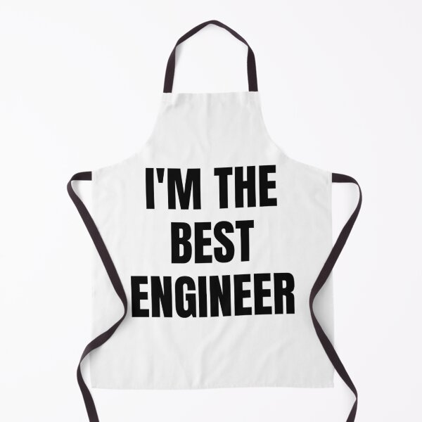 Item preview, I'M THE BEST ENGINEER designed and sold by iamxxx.