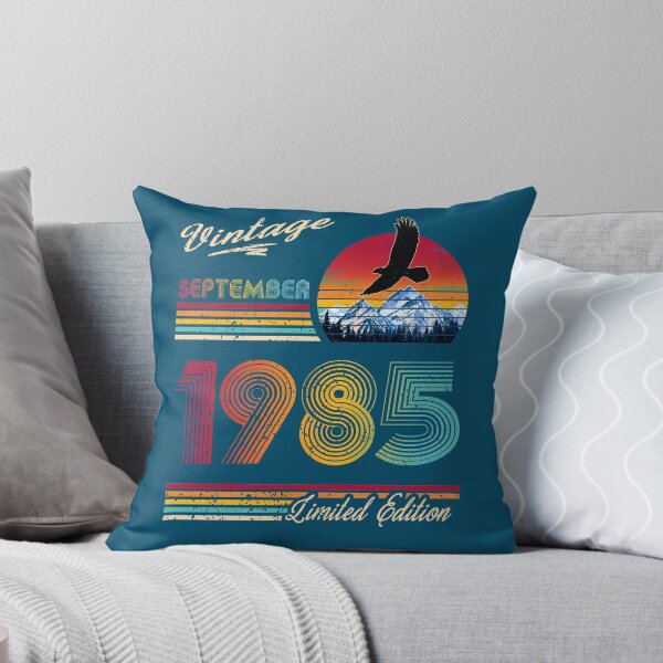 Item preview, September 1985 Birthday designed and sold by GreenSplash.