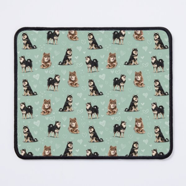 Item preview, The Finnish Lapphund Dog designed and sold by Elspeth Rose Design.