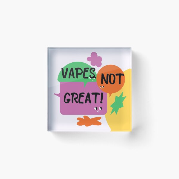 Item preview, Vapes not Great  designed and sold by courtraywill.