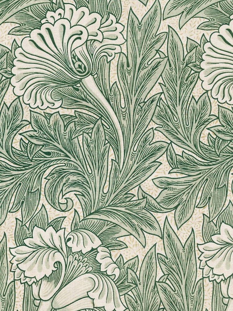 Thumbnail 4 of 4, iPhone Case, Abstract Retro Ornament Pattern designed and sold by FoxCodeCreation.