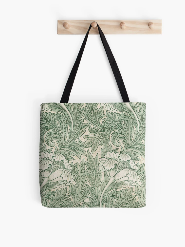 Thumbnail 1 of 2, Tote Bag, Abstract Retro Ornament Pattern designed and sold by FoxCodeCreation.