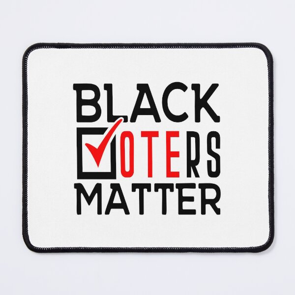 Item preview, Black Voters Matter-Voter awareness designs for African American voters designed and sold by BRtisticDesigns.