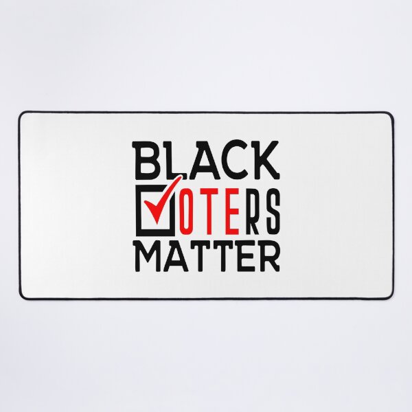 Item preview, Black Voters Matter-Voter awareness designs for African American voters designed and sold by BRtisticDesigns.