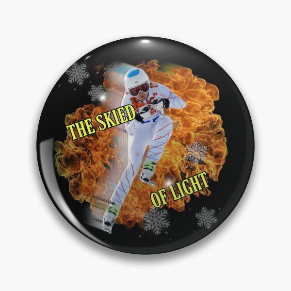 Item preview, SPORTS MOTIF: THE SKIED OF LIGHT designed and sold by Bryan MELTON.
