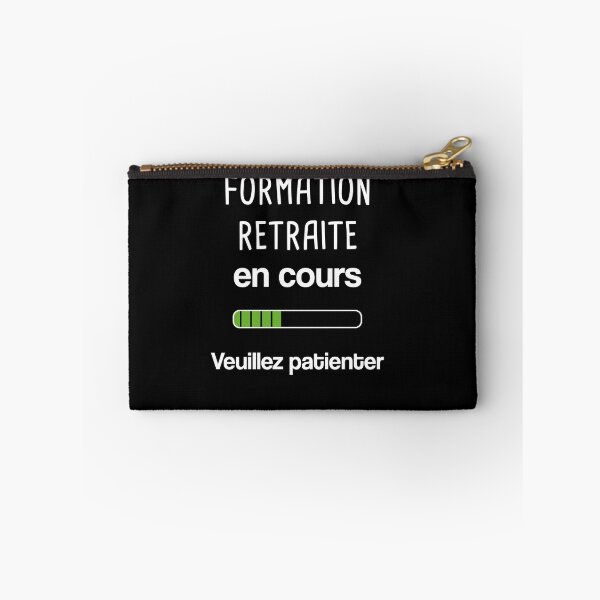 Aperçu de l'œuvre t-shirt retraite créée et vendue par Catcrea.