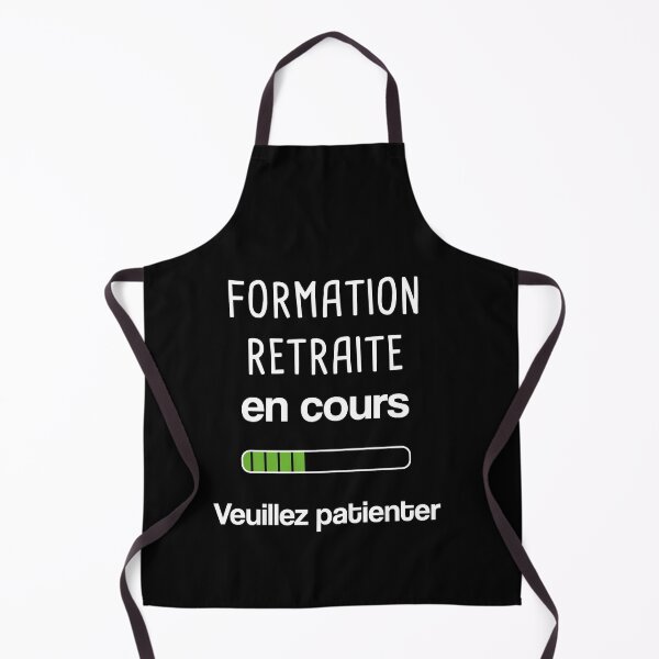Aperçu de l'œuvre t-shirt retraite créée et vendue par Catcrea.