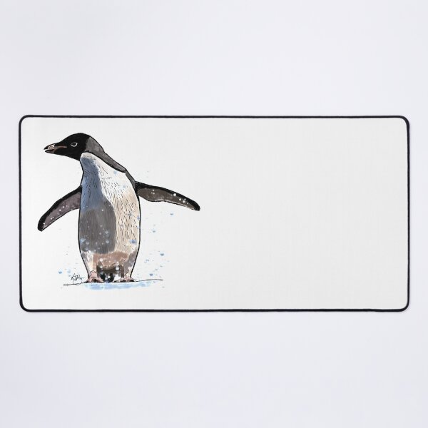 Item preview, adelie penguin splashing about :o) designed and sold by angipangi7.