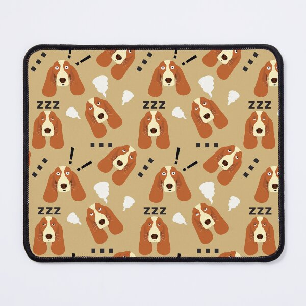 Item preview, Basset Hound Emotions designed and sold by Lulupainting.