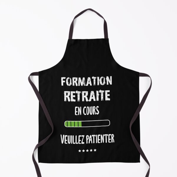 Aperçu de l'œuvre tee shirt retraite créée et vendue par Catcrea.