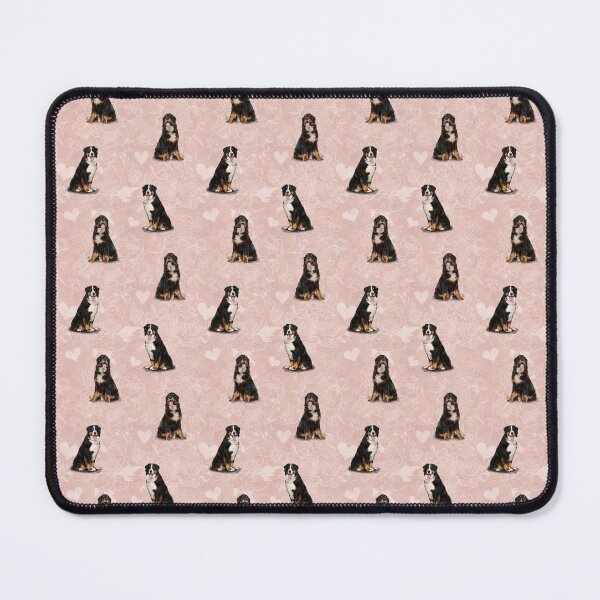 Item preview, The Bernese Mountain Dog (Pink)  designed and sold by Elspeth Rose Design.
