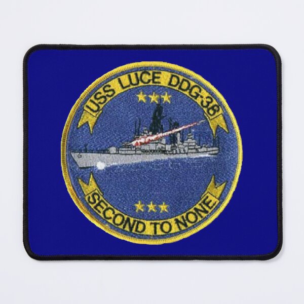 Item preview, USS LUCE (DDG-38) SHIP'S STORE designed and sold by militarygifts.