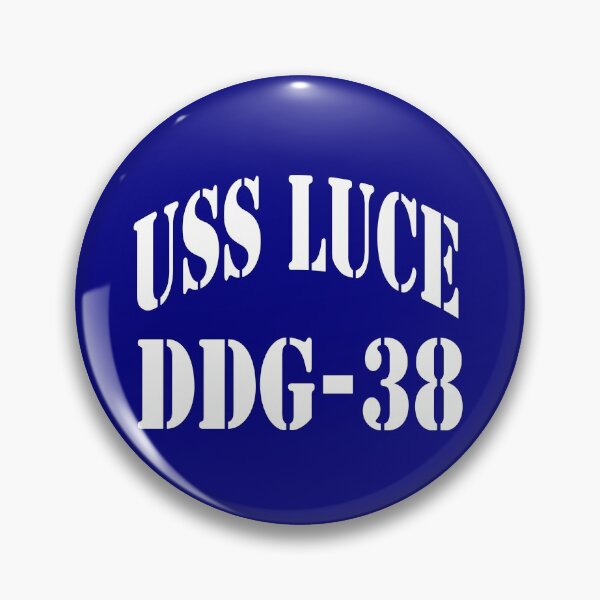 Item preview, USS LUCE (DDG-38) SHIP'S STORE designed and sold by militarygifts.