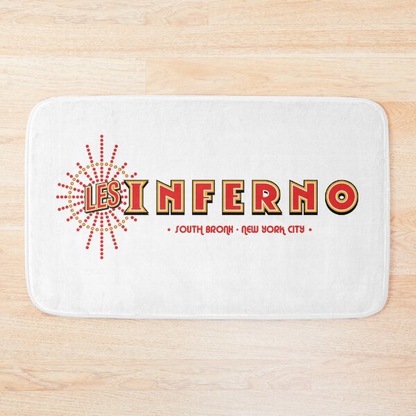 Item preview, Les Inferno - House Rules designed and sold by Candywrap Studio.
