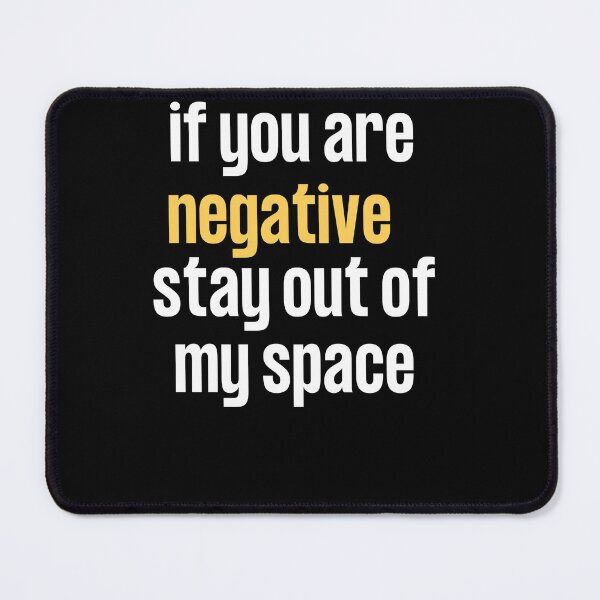 Item preview, stay away from negative people designed and sold by DareDreams.