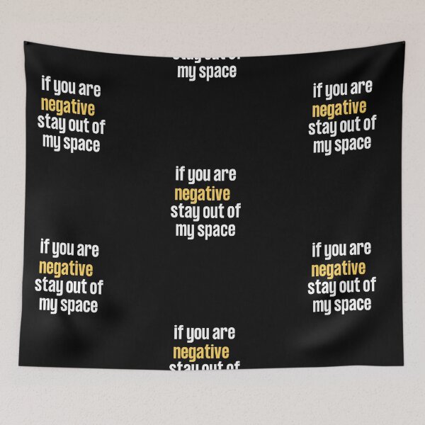 Item preview,  stay away from negative people designed and sold by DareDreams.