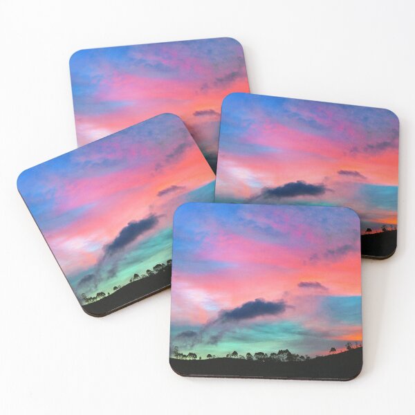 Item preview, Rainbow Colors Sunset designed and sold by JoyforU.