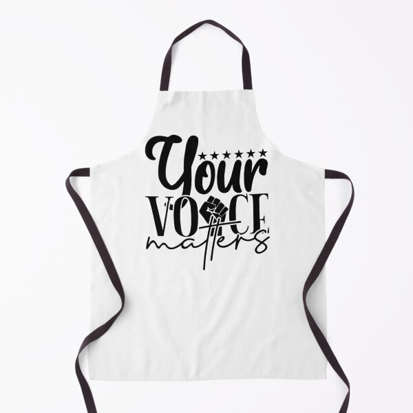 Item preview, Your Voice Matters-Vote 2020 designed and sold by BRtisticDesigns.